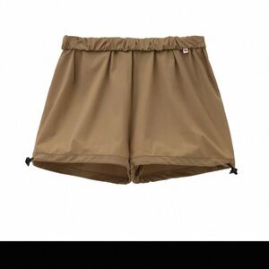 Women’s Casual Elastic Waist Tan ballet Shorts